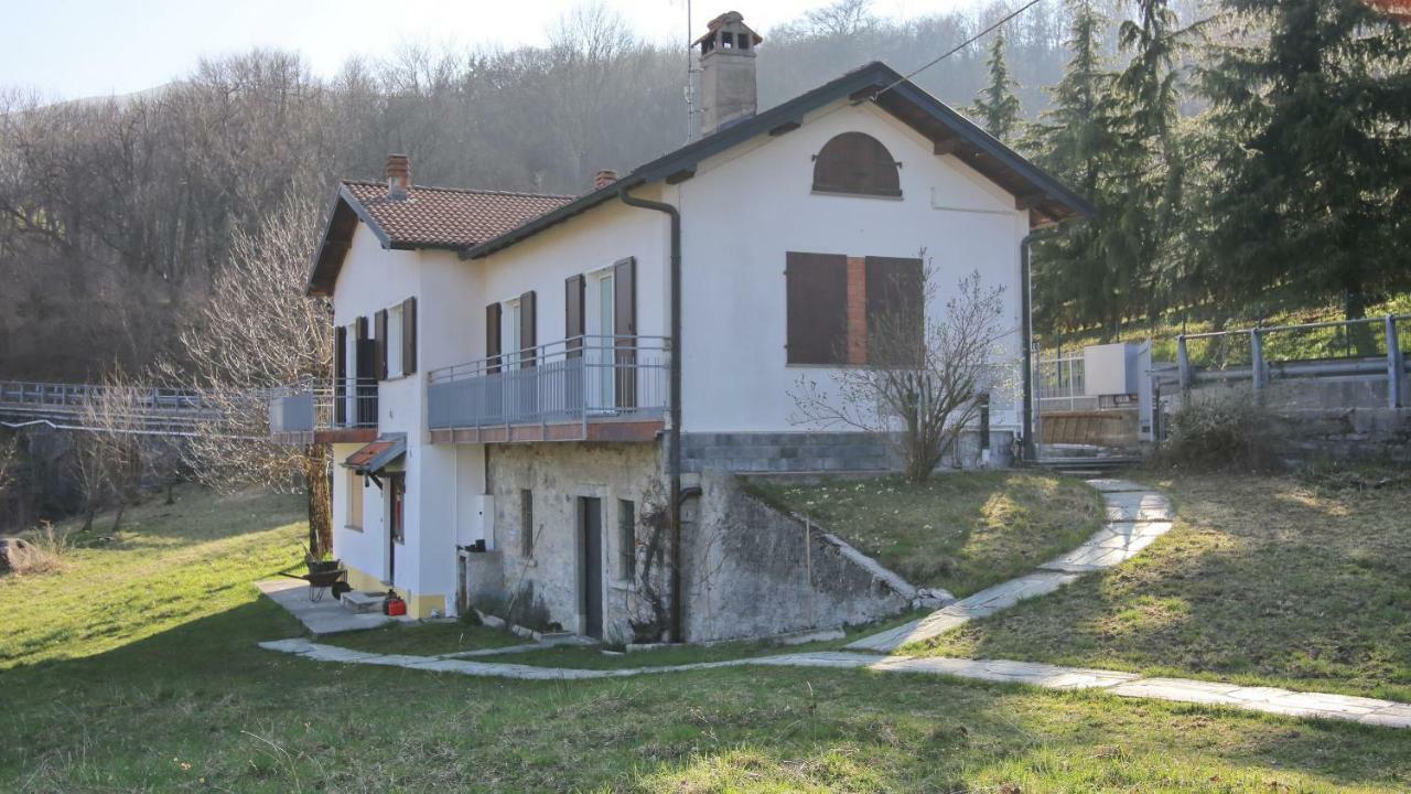 Вілла Italianway - Casasco 79 Сан-Феделе-Інтельві Екстер'єр фото